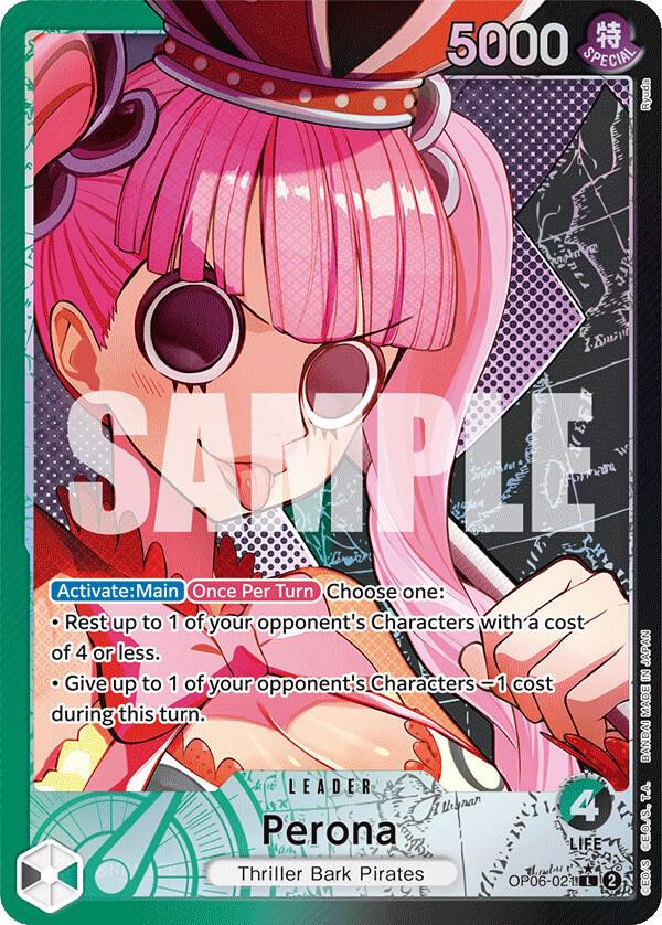 Perona OP06-021 L (Parallel)