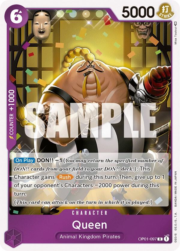 Queen OP01-097 R