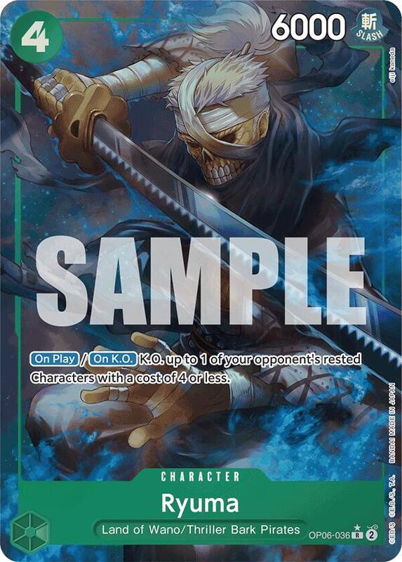 Ryuma OP06-036) (Full Art) PRB01