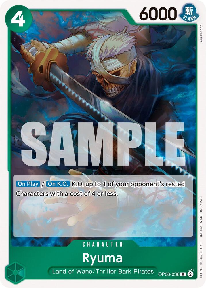 Ryuma OP06-036 R