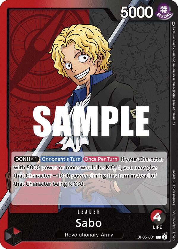Sabo OP05-001 L