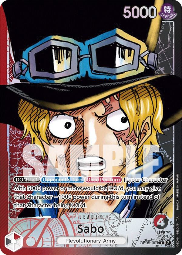Sabo OP05-001 L (Parallel)