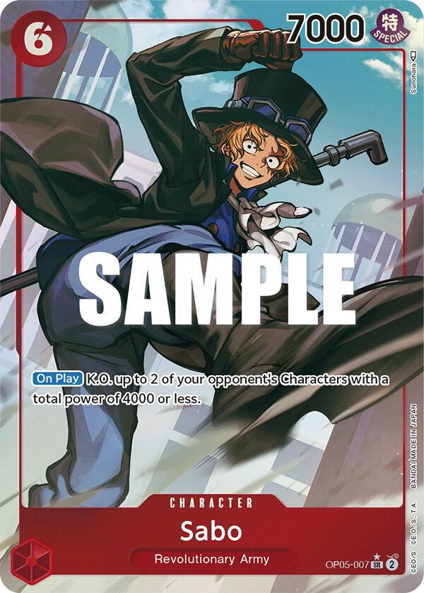Sabo OP05-007 SR (Parallel)