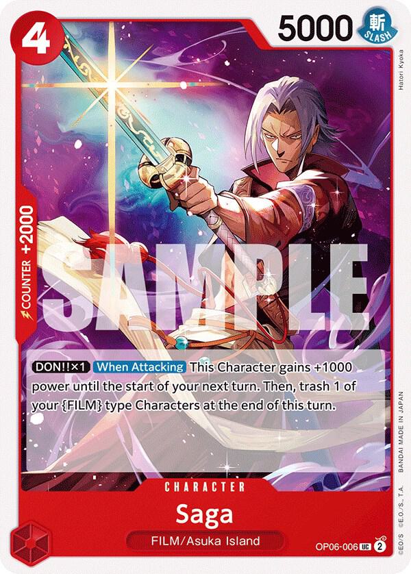 Saga OP06-006 UC