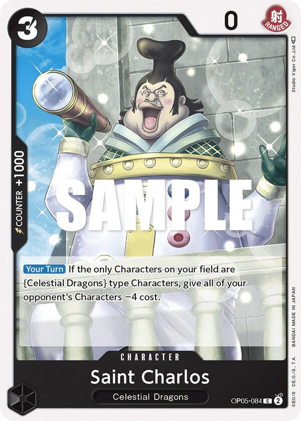 Saint Charlos OP05-084 C