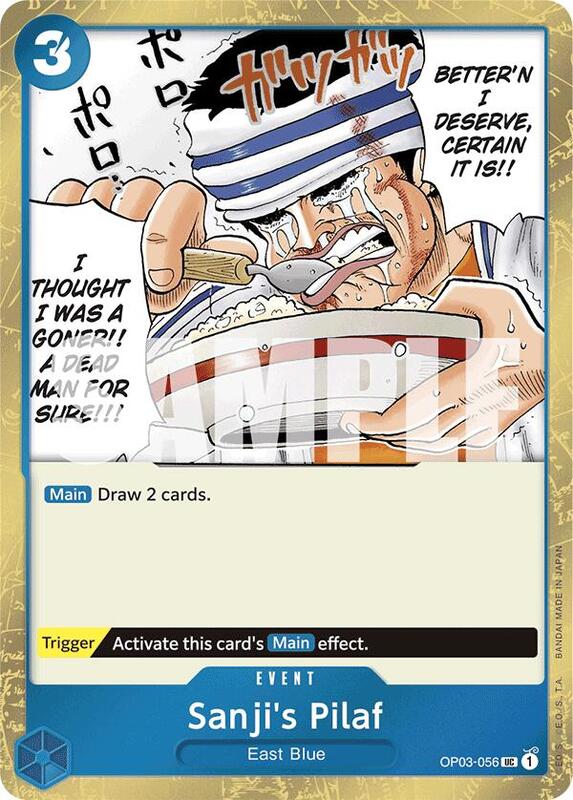 Sanji's Pilaf (OP03-056) (Jolly Roger Foil) PRB01