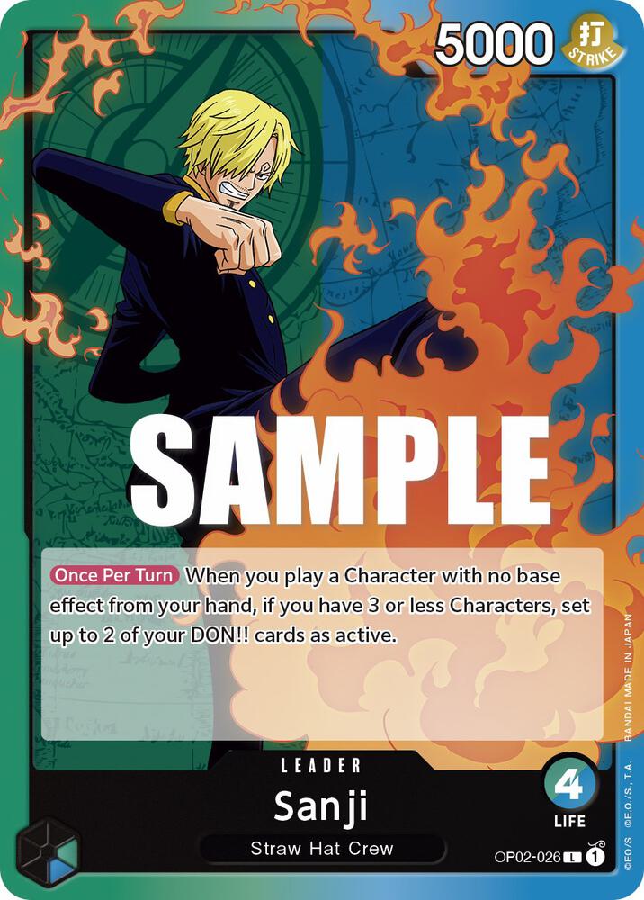 Sanji OP02-026 L