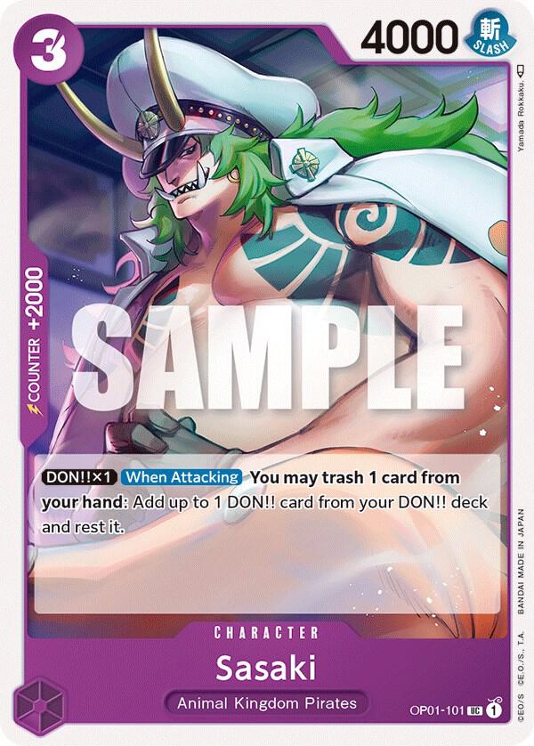 Sasaki OP01-101 UC