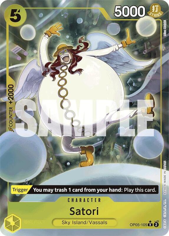 Satori (OP05-105) (Full Art) PRB01