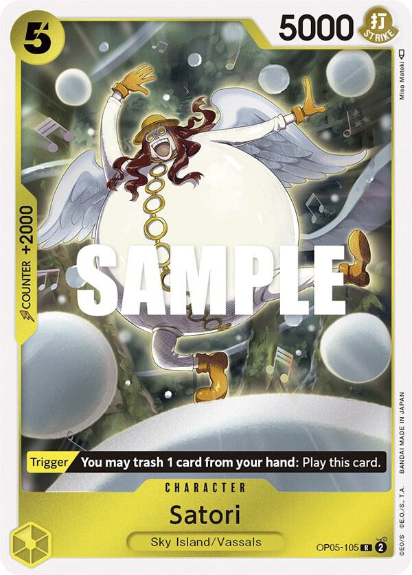 Satori OP05-105 R