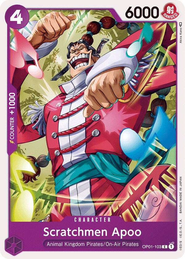 Scratchmen Apoo OP01-103 C