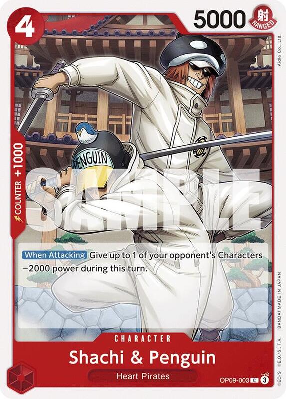 Shachi & Penguin OP09-003 C