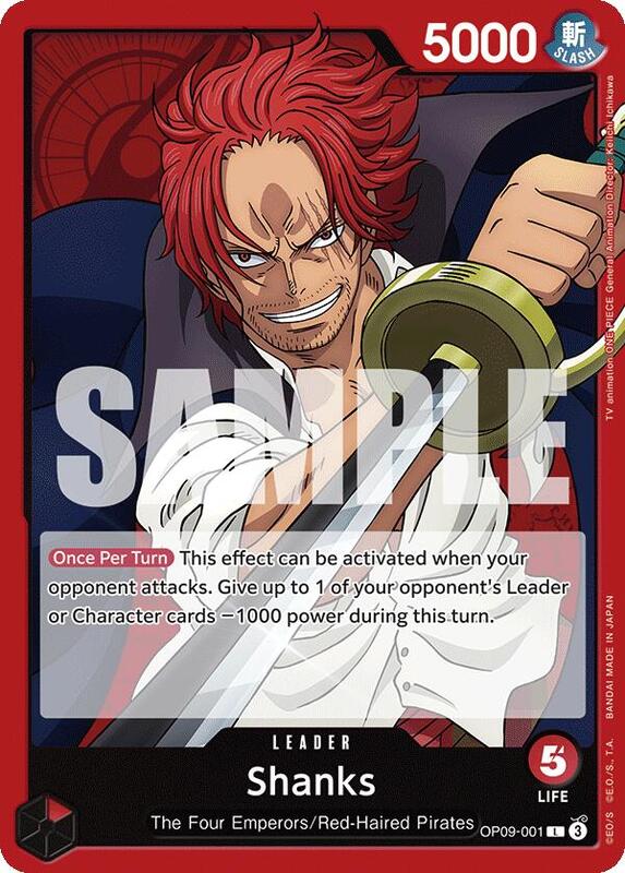 Shanks OP09-001 L