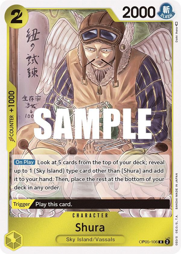 Shura OP05-106 R