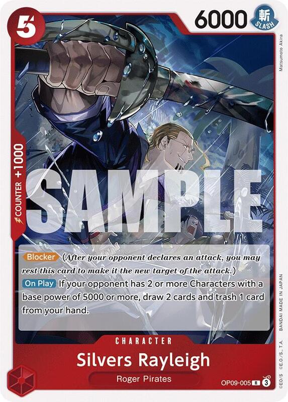 Silvers Rayleigh OP09-005 R