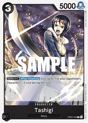 Tashigi OP02-105 C