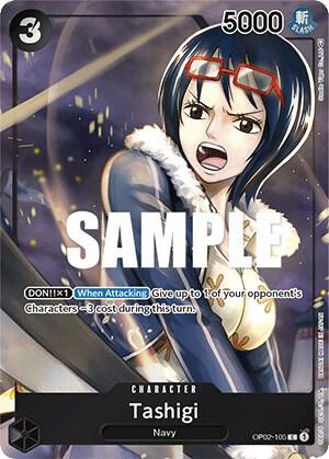 Tashigi OP02-105 C (Box Topper Foi)l