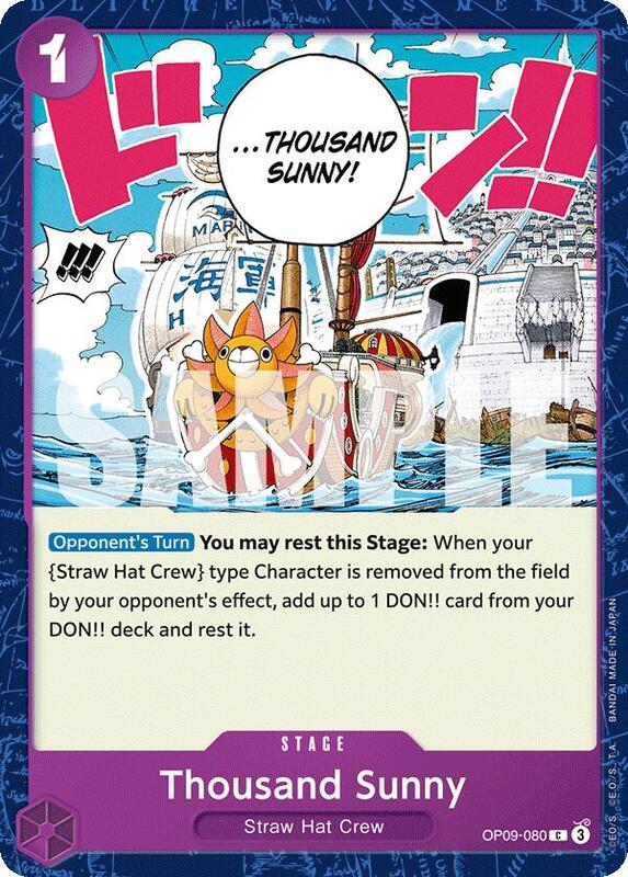Thousand Sunny OP09-080 C