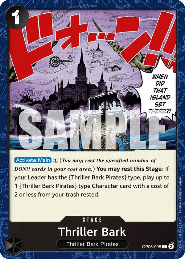 Thriller Bark OP06-098 C