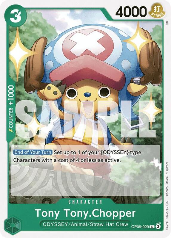 Tony Tony.Chopper OP09-029 C