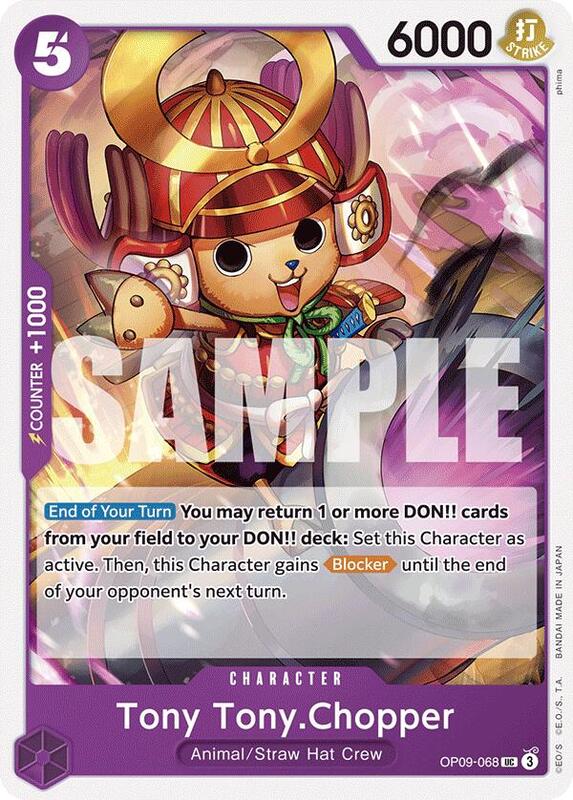 Tony Tony.Chopper OP09-068 UC