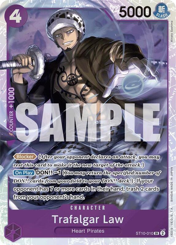 Trafalgar Law (ST10-010) (Reprint) PRB01