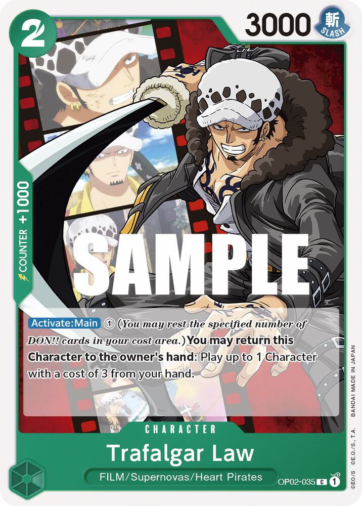 Trafalgar Law OP02-035 C