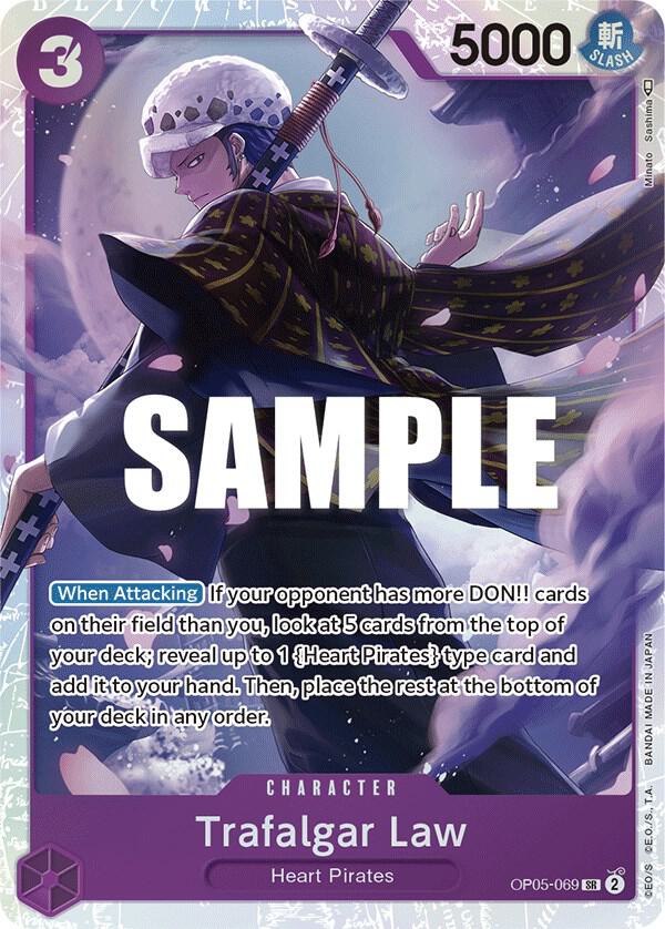 Trafalgar Law OP05-069 SR