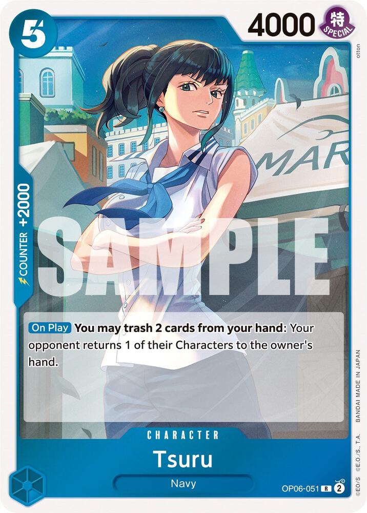 Tsuru OP06-051 R