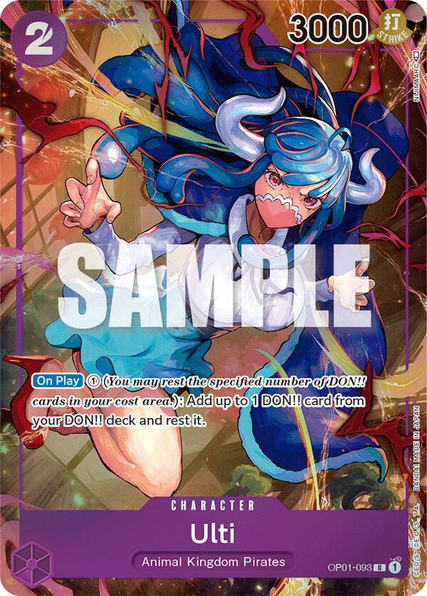 Ulti OP01-093 R (Parallel)