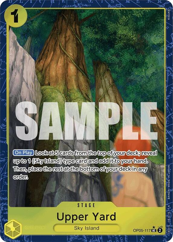 Upper Yard (OP07-117) (Alt. Art) PRB01