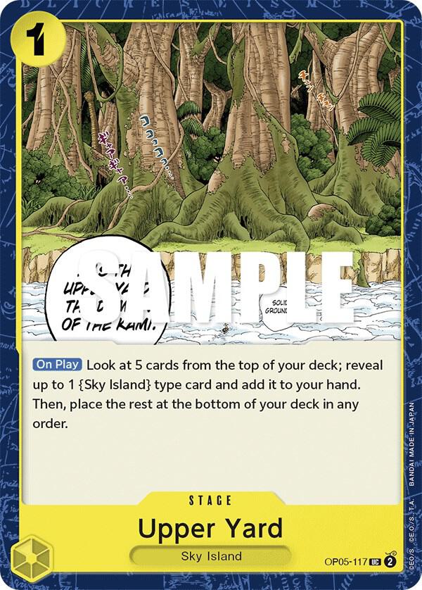 Upper Yard (OP05-117) (Reprint) PRB01