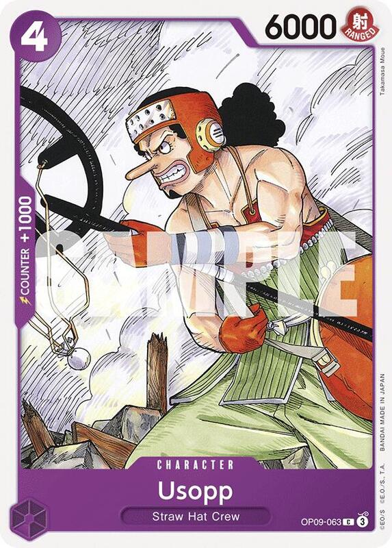 Usopp OP09-063 C