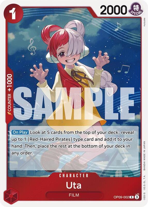 Uta OP09-002 R