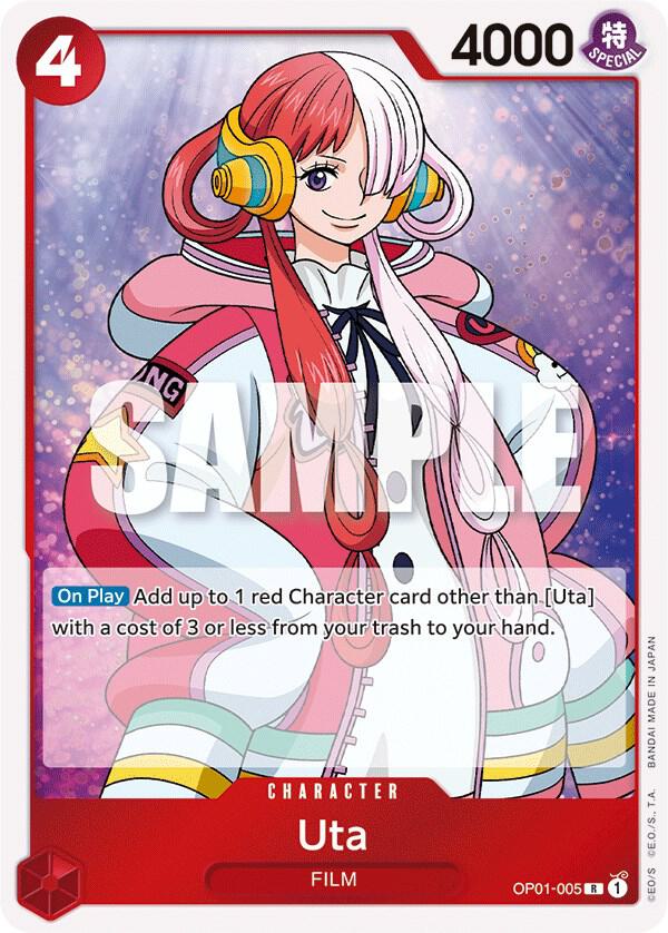 Uta OP01-005 R