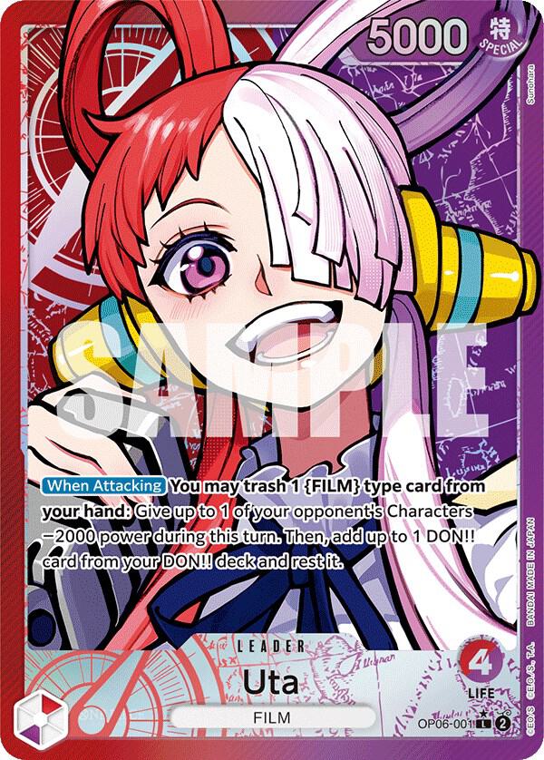 Uta OP06-001 L (Parallel)