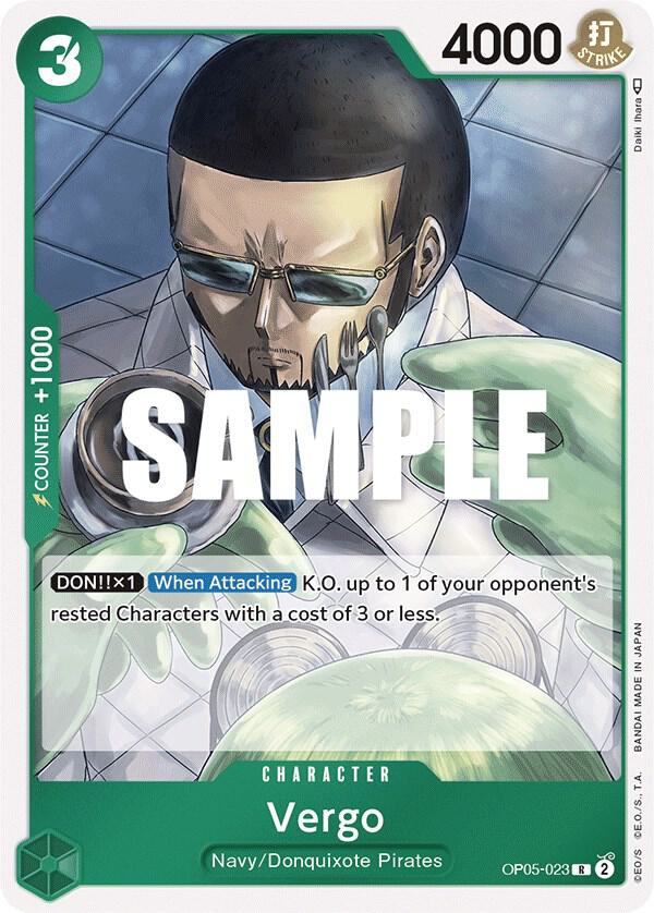 Vergo OP05-023 R