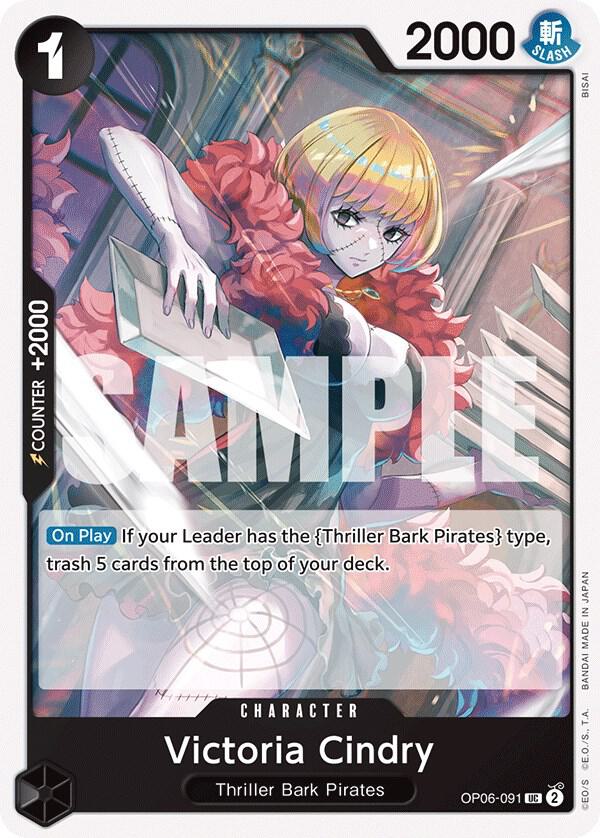 Victoria Cindry (OP06-091) (Reprint) PRB01