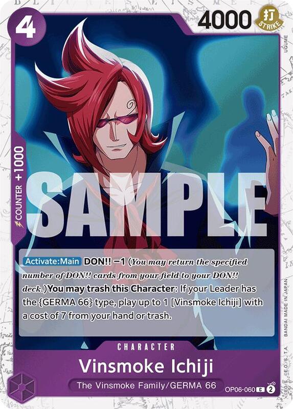 Vinsmoke Ichiji (OP06-060) (Jolly Roger Foil) PRB01