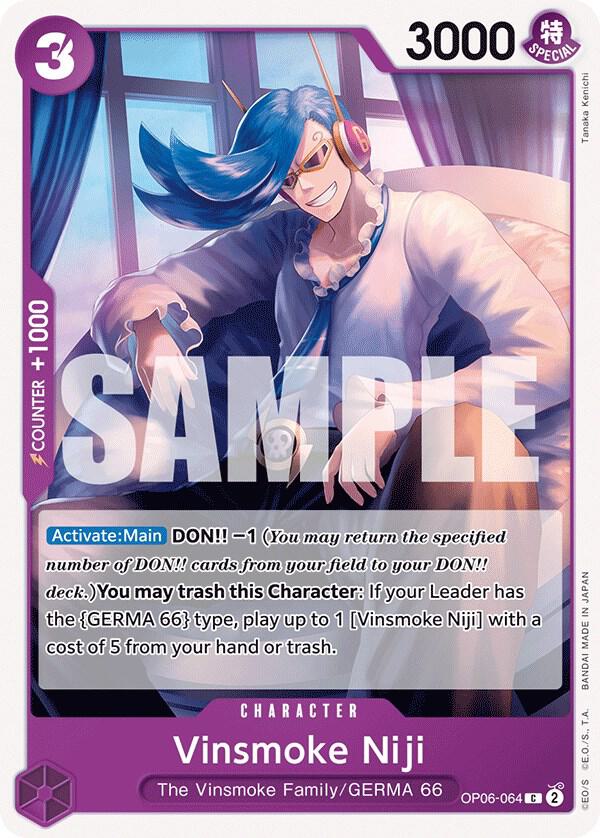Vinsmoke Niji (OP06-064) (Reprint) PRB01