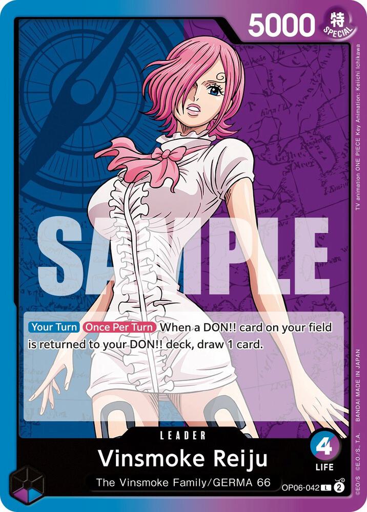 Vinsmoke Reiju OP06-042 L