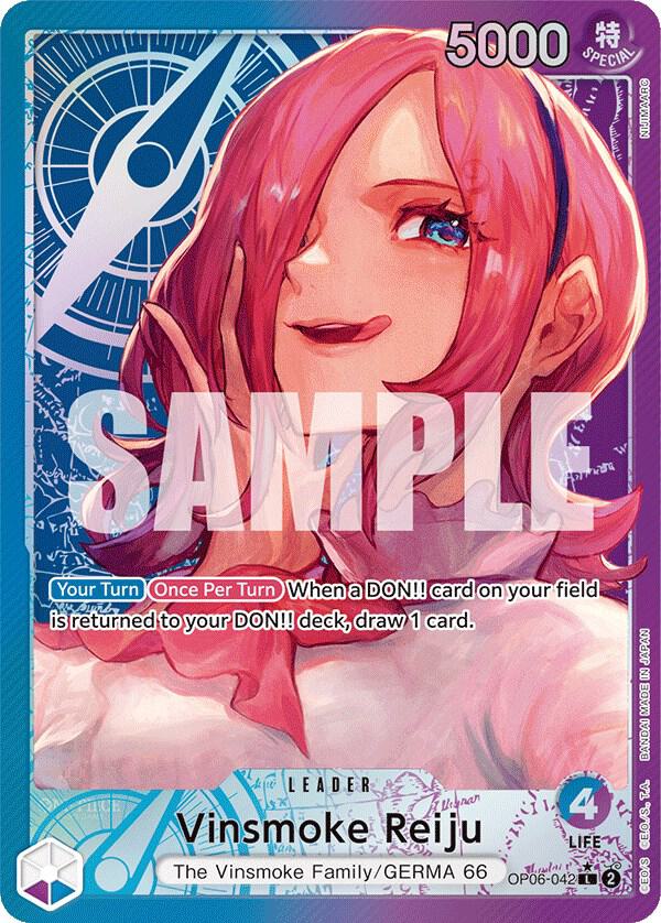 Vinsmoke Reiju OP06-042 L (Parallel)
