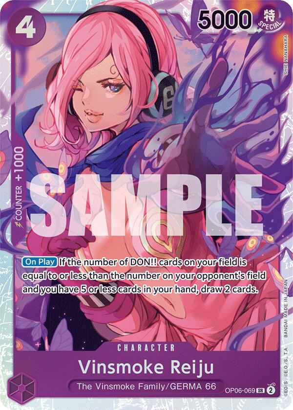 Vinsmoke Reiju OP06-069 SR