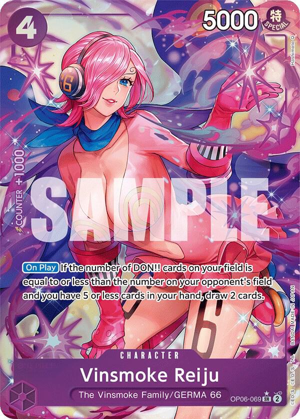 Vinsmoke Reiju OP06-069 SR (Parallel)
