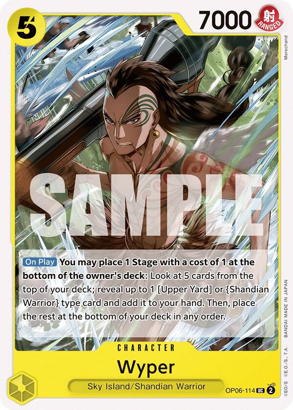 Wyper (OP06-114) (Reprint) PRB01