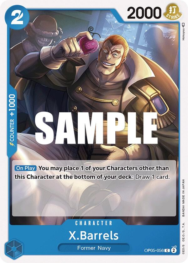 X.Barrels OP05-056 C