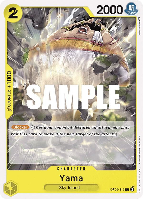 Yama OP05-113 C