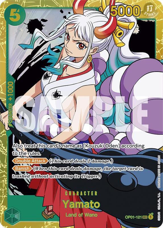Yamato (OP01-121) (Reprint) PRB01