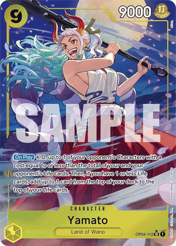 Yamato (OP04-112) (Parallel Alt.) PRB01