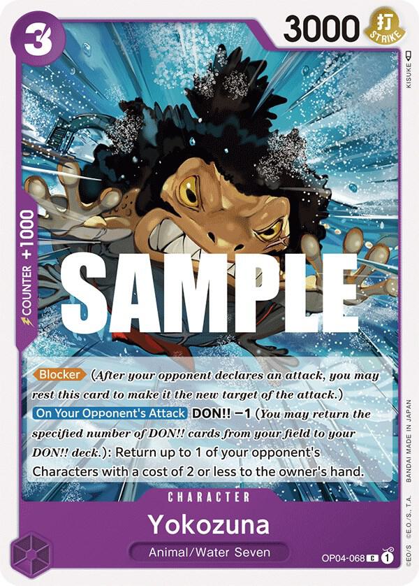 Yokozuna OP04-068 C